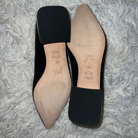 J.Mclaughlin Cheryl Flats in Black - Picture 2 of 4